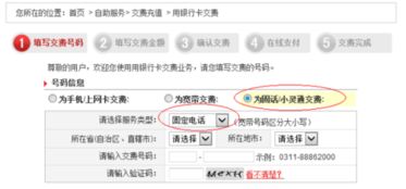 网上银行充值话费，便捷、安全的新选择