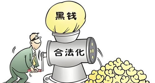 洗钱，金钱的洗白术