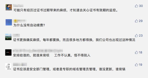 数字证书过期，网络安全的隐形威胁及其应对策略