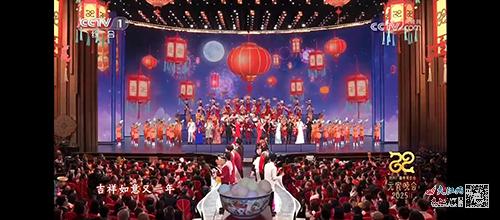 2014年元宵节，传统与现代的完美融合