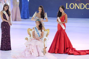世界小姐冠军，美丽与智慧的典范