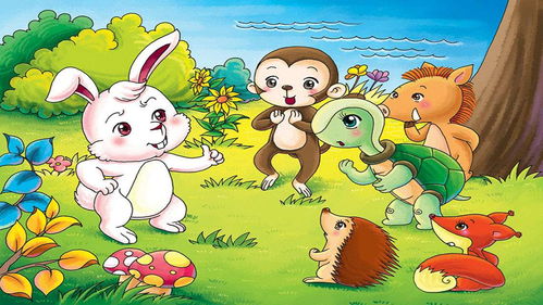 两只小兔子，生活中的小故事，大智慧