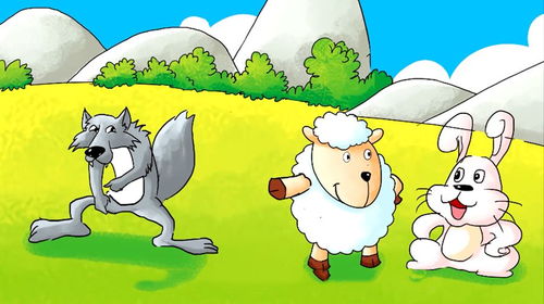 两只小兔子，生活中的小故事，大智慧