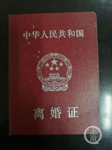 离婚证照片，法律、隐私与情感的交织