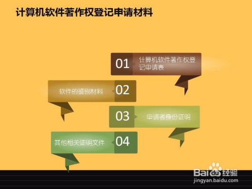 全面指南，软件著作权登记的详细步骤与注意事项