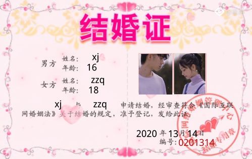婚姻的契约，解读结婚证书的法律内涵与情感价值