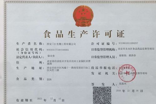 食品经营许可证，开启美食之旅的金钥匙
