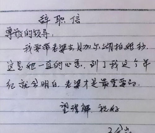 如何撰写一份专业且得体的普通员工辞职报告