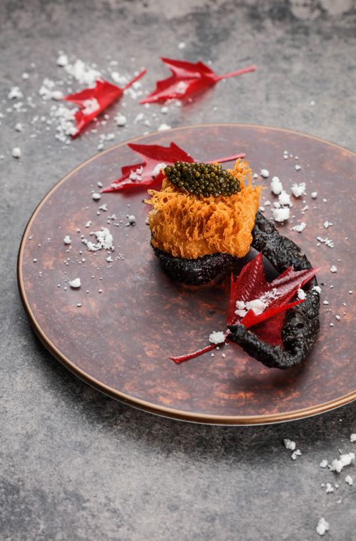 鱼子酱，美食界的黑珍珠，是否名副其实？