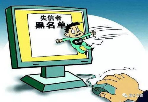 失信人员查询名单，社会信用体系的利剑与挑战