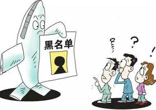 深入了解黑名单，含义、影响及应对策略