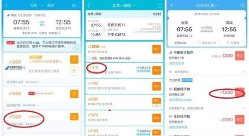 携程网机票价格查询，如何精明旅行者的省钱秘籍