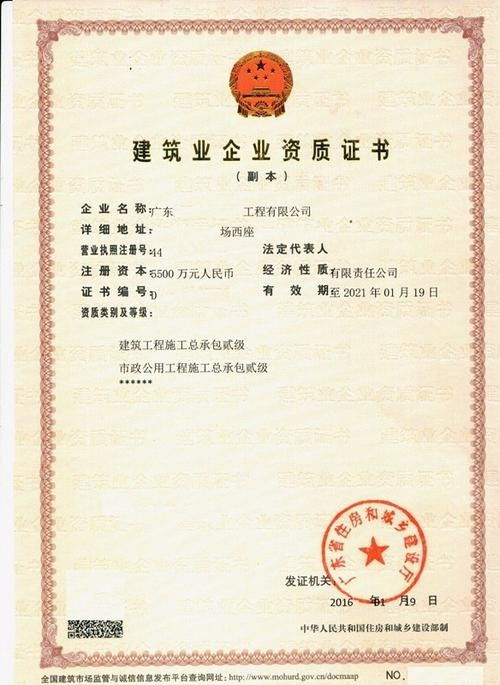 建筑资质转让，行业变革中的机遇与挑战