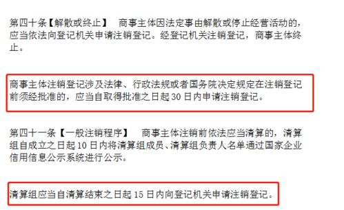 企业注销程序，全面指南与实用建议