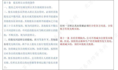 新公司法章程，企业运营的新指南