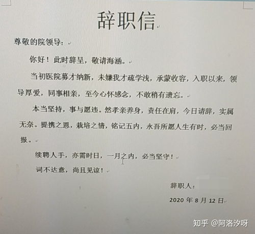 辞职申请书范文，如何撰写专业且礼貌的辞职信