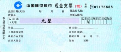 支票填写全攻略，日期填写的秘诀与注意事项