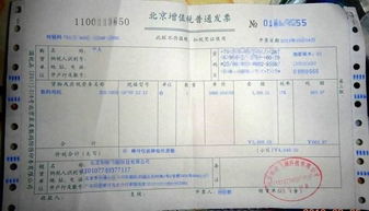 增值税发票样本，解读与应用指南
