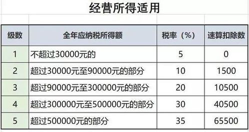 个人所得税的税率，解析、影响及优化策略