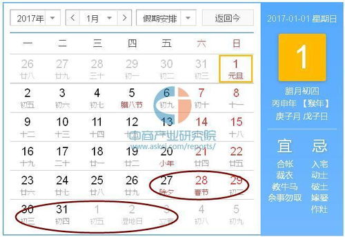 2011年法定节假日，休息与工作的平衡艺术