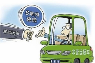 机动车6年免检政策详解，车主的福音还是隐患？