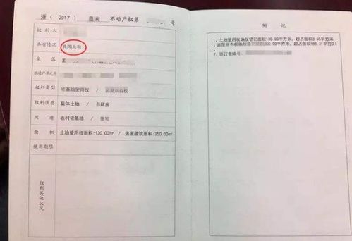 深入解析房产他项权证，权利与义务的桥梁