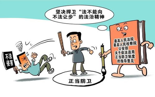 保护自己，也要保护权益，正当防卫与民事责任的平衡艺术
