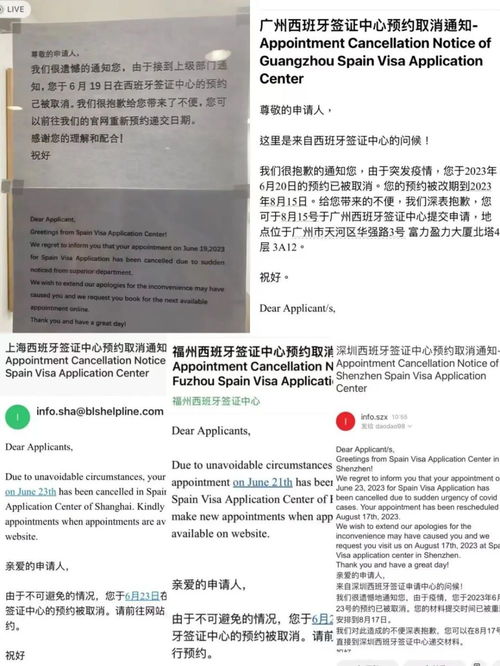 西班牙签证拒签，揭秘背后的真相与应对策略