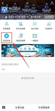 郑州汽车违章查询，简单步骤与实用技巧
