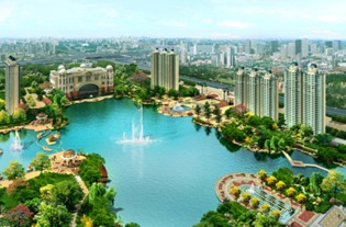 金海湾娱乐休闲会所，都市生活中的绿洲