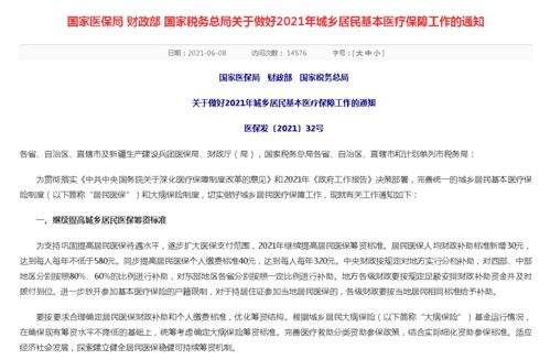 2021年新农合缴费标准，全面解读与实用指南