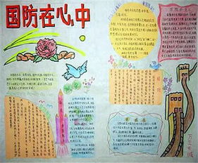法律智慧手抄报，创意与教育的完美融合