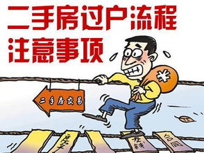 房屋过户全攻略，手续、流程及注意事项
