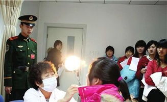 深入了解女兵体检要求，健康与责任的双重考验