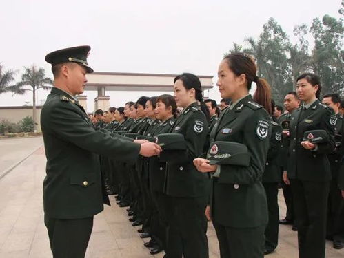 预备役军官，国家力量的后备军