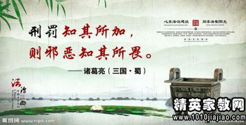 法律明言警句，智慧与正义的结晶