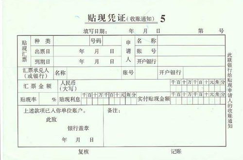 承兑汇票贴现计算，深入理解与实用指南