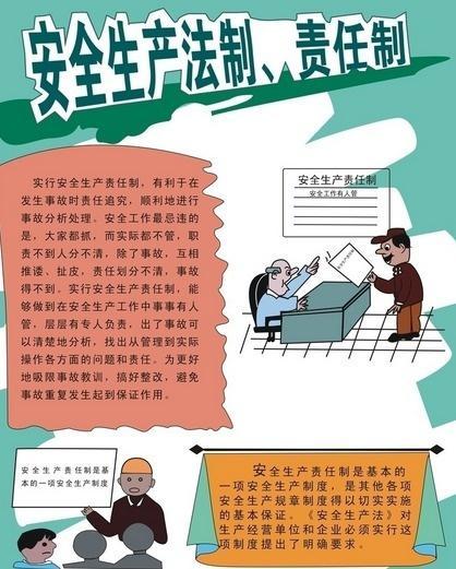 构建安全生产责任体系，企业如何落实安全生产责任制度