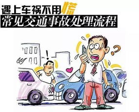 交通事故现场，安全应对与紧急处理指南