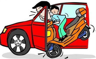 安全驾驶，如何避免开车门撞人事故