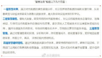 智慧法务系统，提升法律服务效率与质量的利器