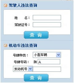 西安交通违章查询指南，如何快速、准确地掌握违章信息