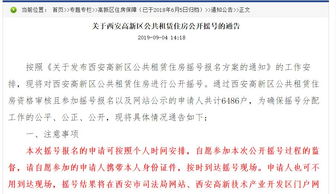 公租房摇号，公平分配的机遇与挑战