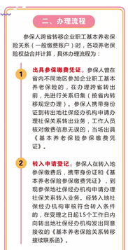 跨省养老保险转移全攻略，轻松搞定外地养老保险转移流程