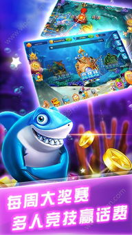 游戏厅打鱼，海洋冒险的现代诠释