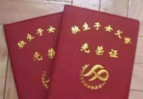 独生子女证2018新规定，家庭规划的新篇章