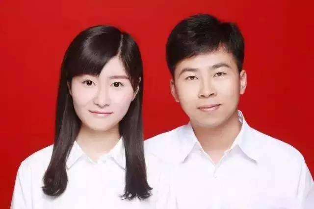 结婚证件照，记录爱情，定格幸福