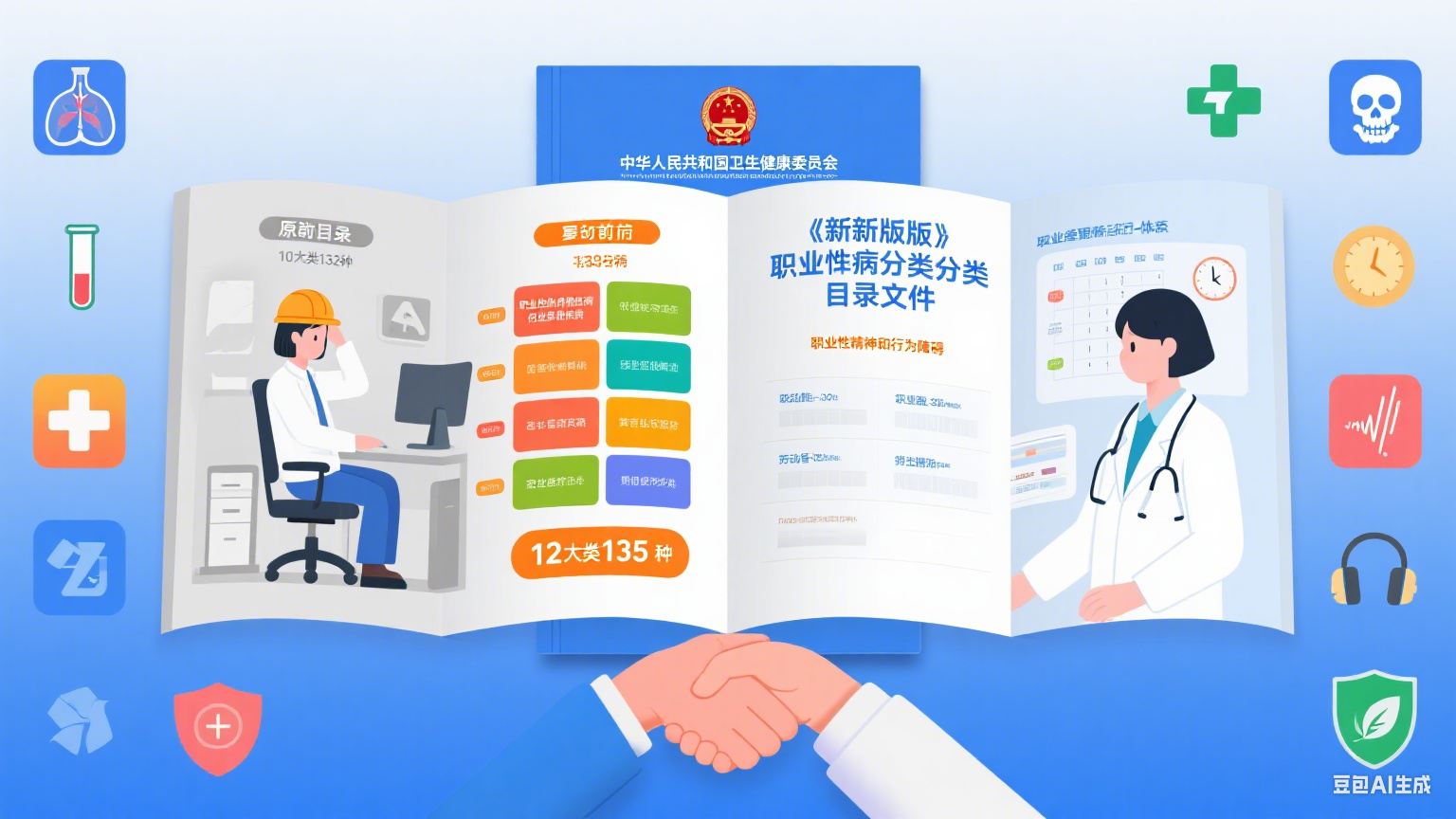 新版《职业病分类和目录》实施，职业健康保护再升级！