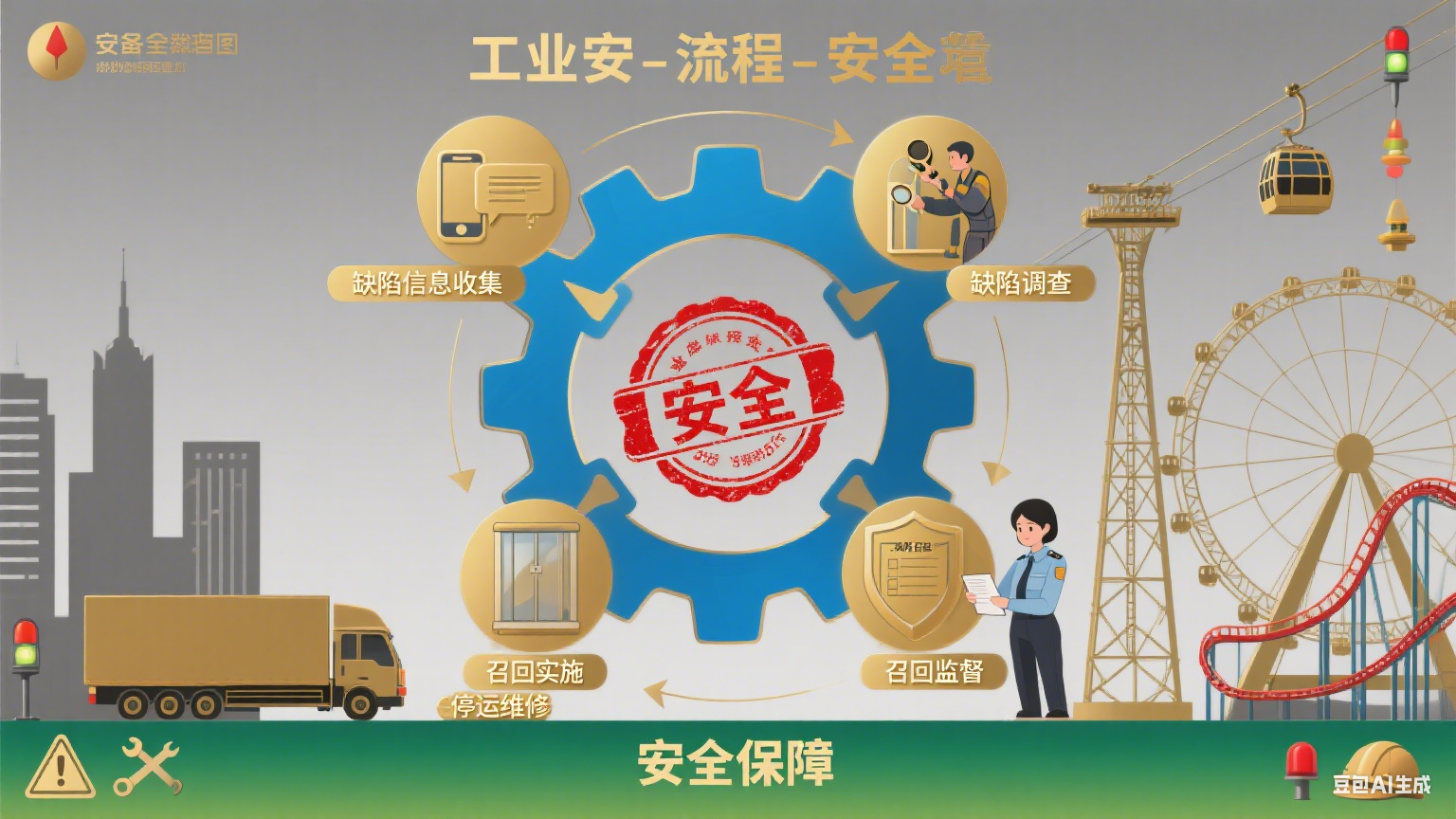 《缺陷特种设备召回管理规则》实施，筑牢特种设备安全防线