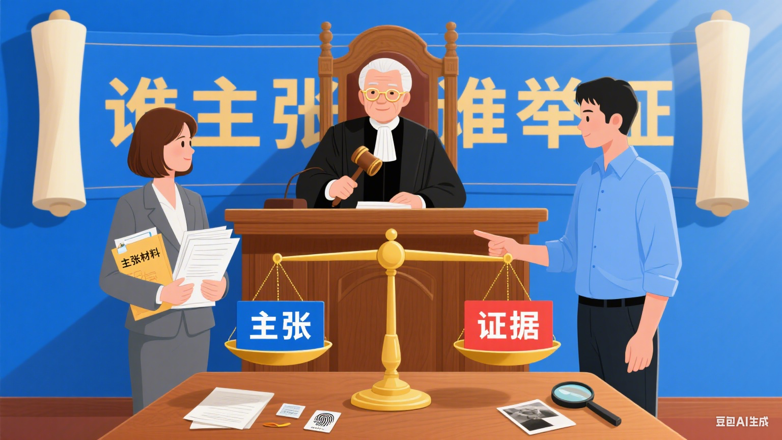 举证责任分配：让 “谁主张谁举证” 与 “特殊保护” 并存。